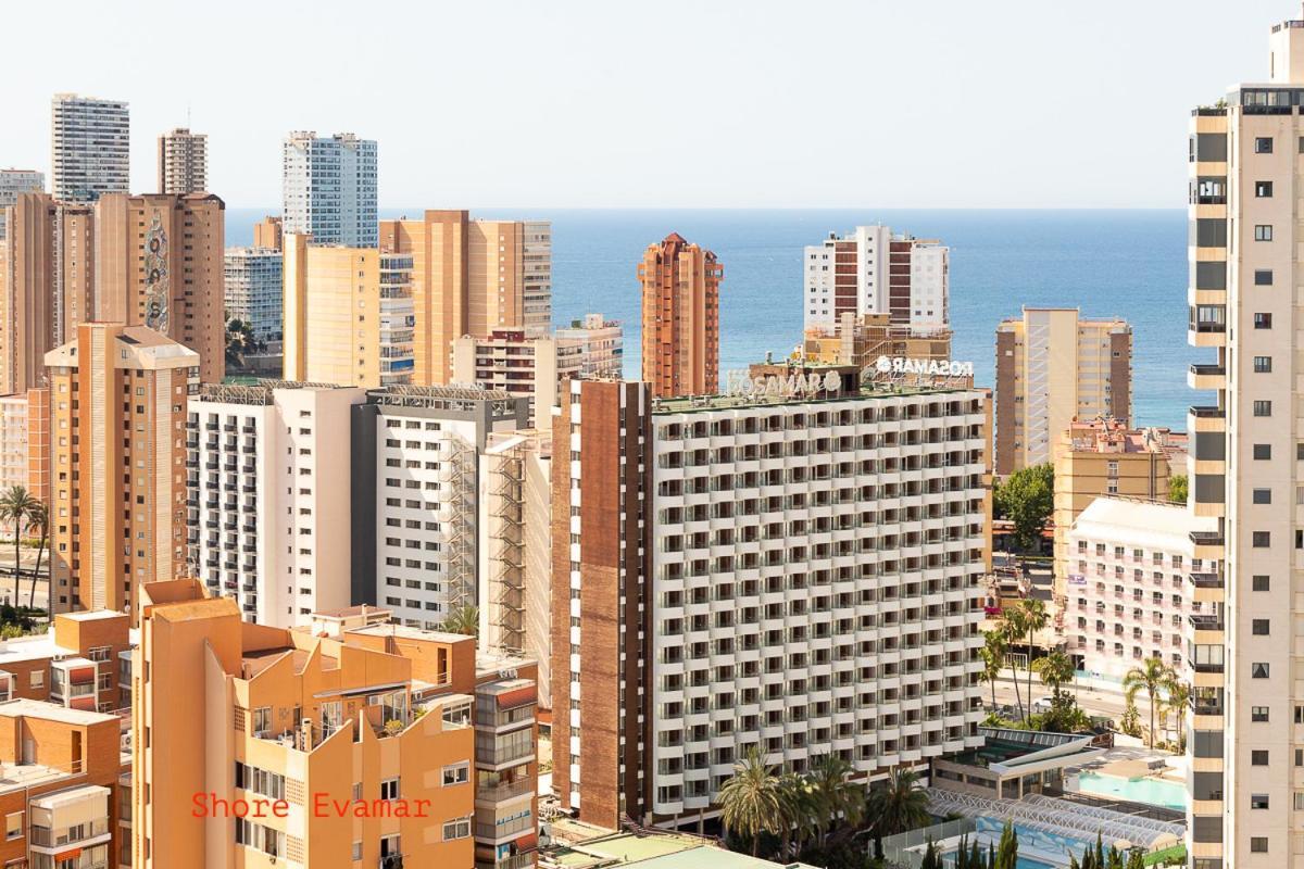 Shore Evamar Benidorm Exteriér fotografie